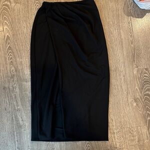 Abercrombie & Fitch Black Maxi Skirt